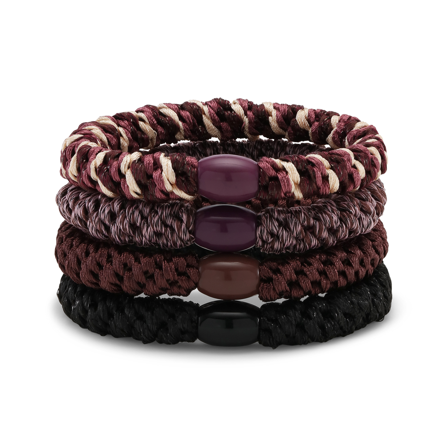 SUI AVA 4-Pack Essential Elastics