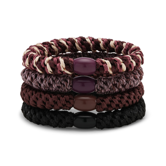 SUI AVA 4-Pack Essential Elastics