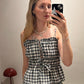 Seylor Check Top