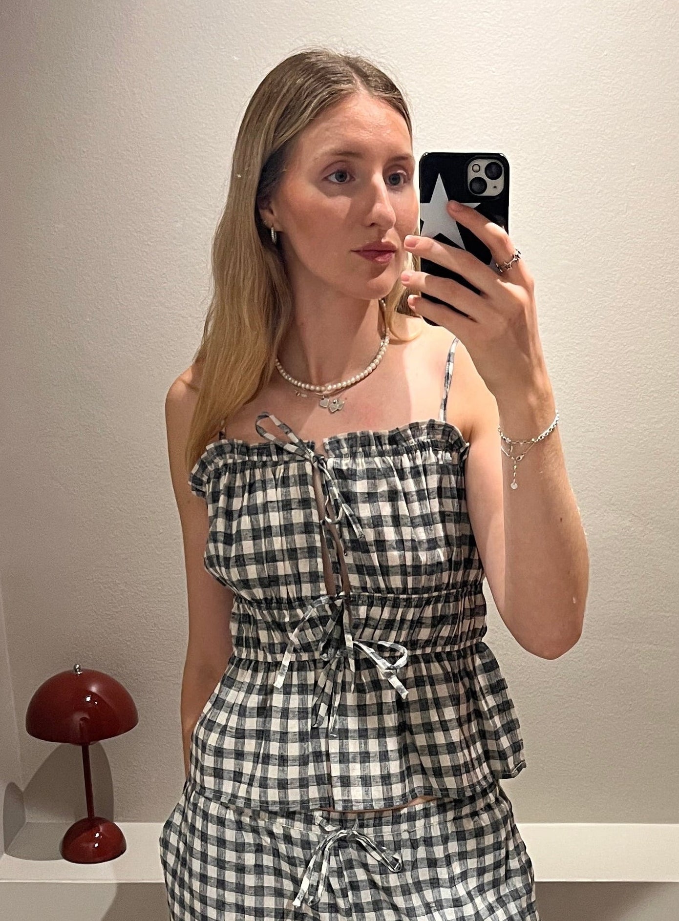 Seylor Check Top