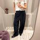 Noa Fluid Cade Hose Navy