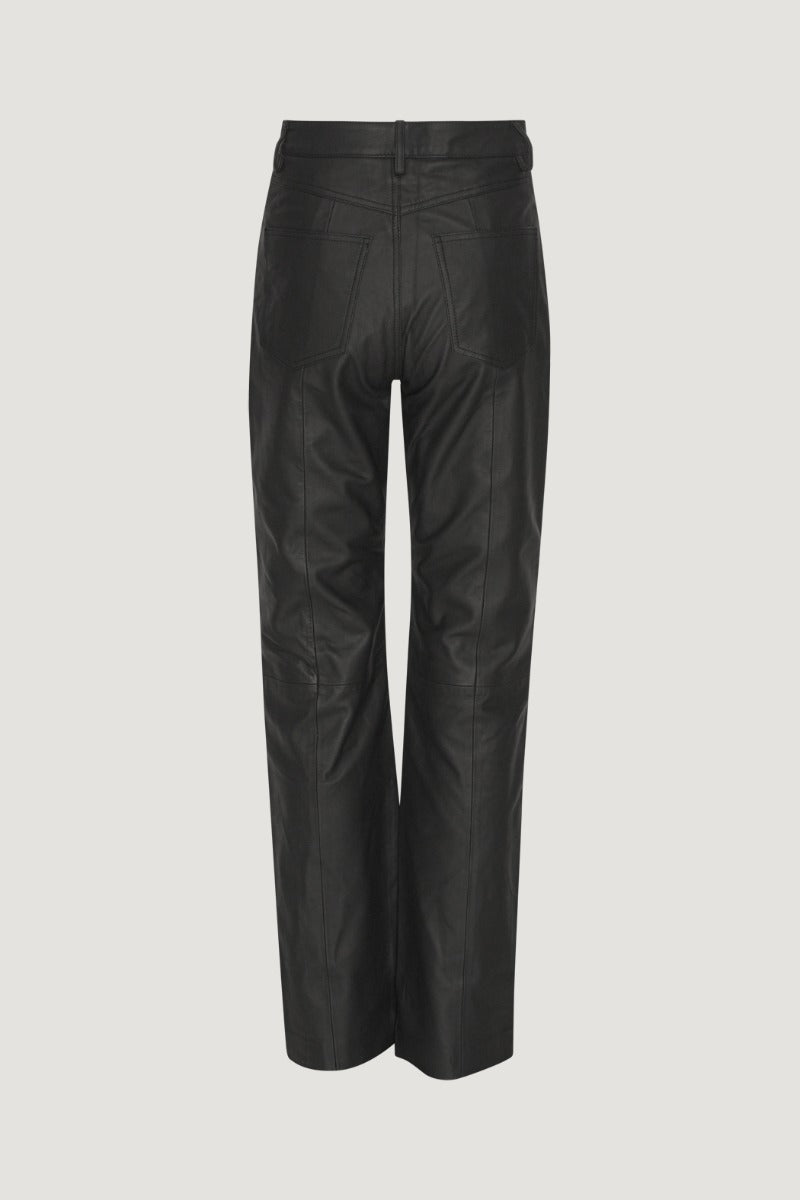 Remain Leather Straight Pants