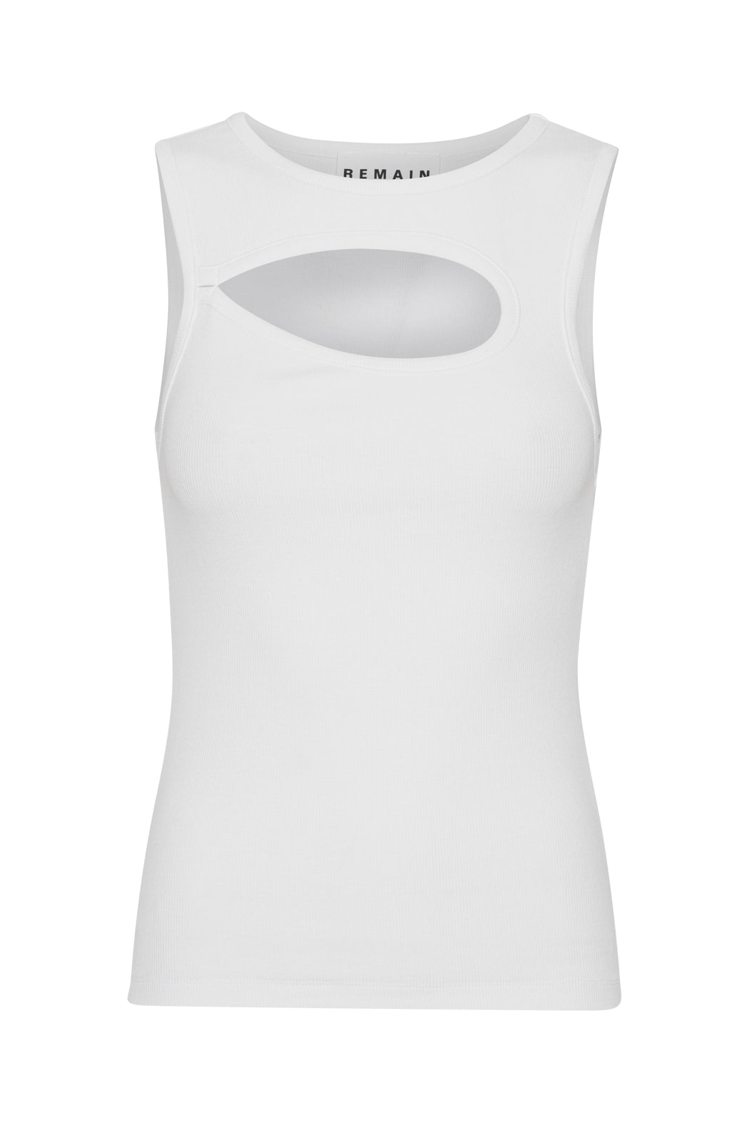 Remain Jersey Cut-Out Top