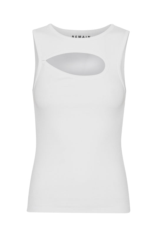 Remain Jersey Cut-Out Top