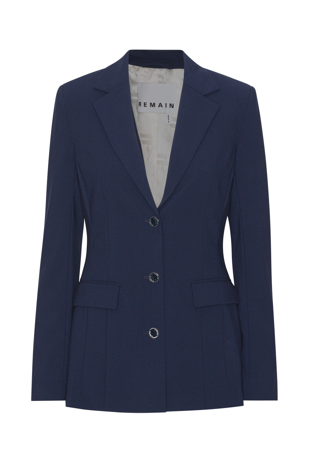 Remain Fitted Suiting Blazer