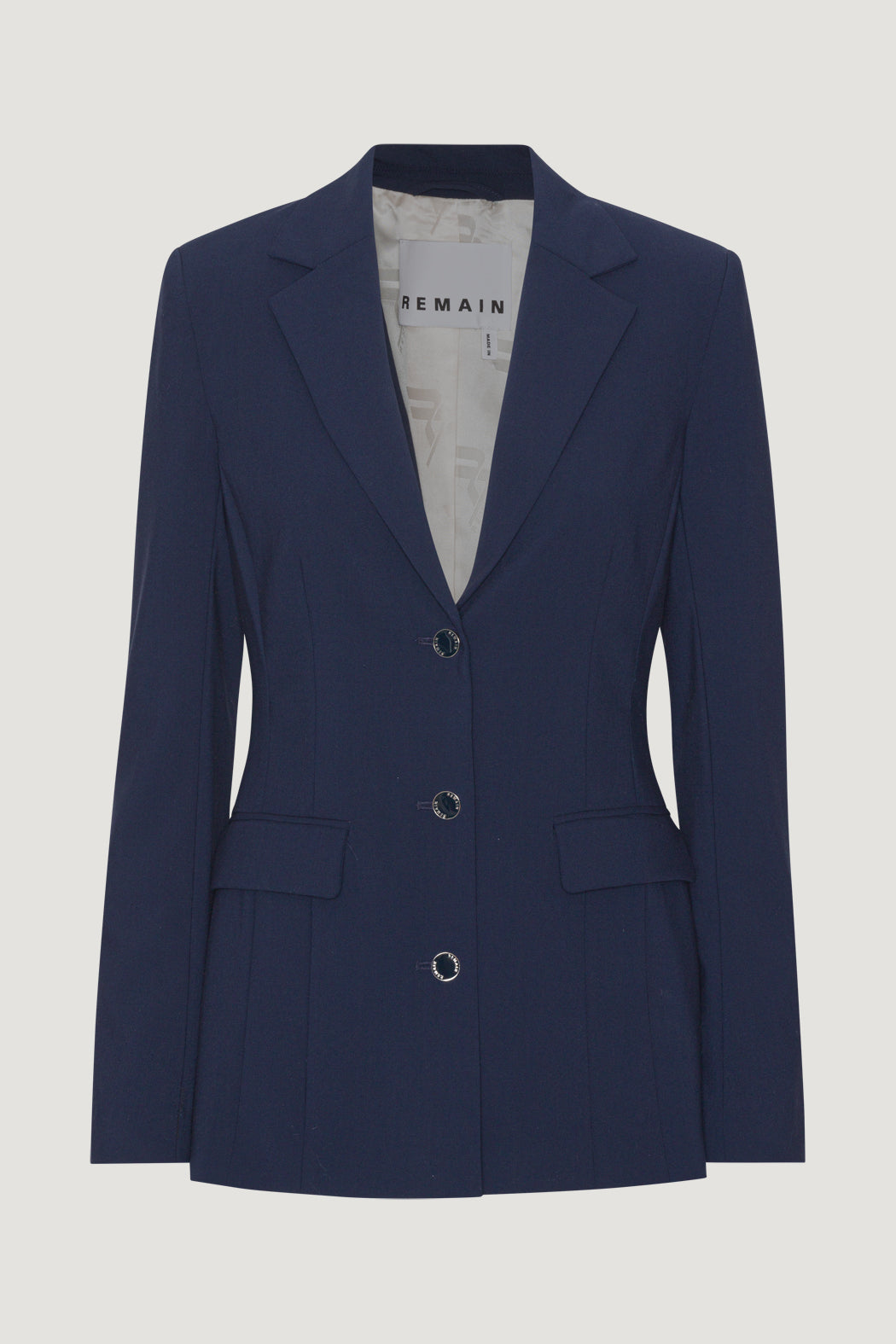 Remain Fitted Suiting Blazer
