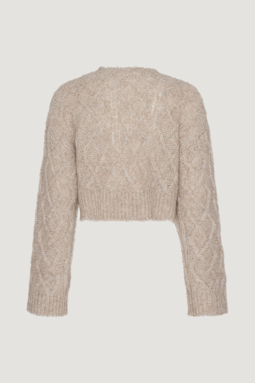 Remain Knit Melange Sweater
