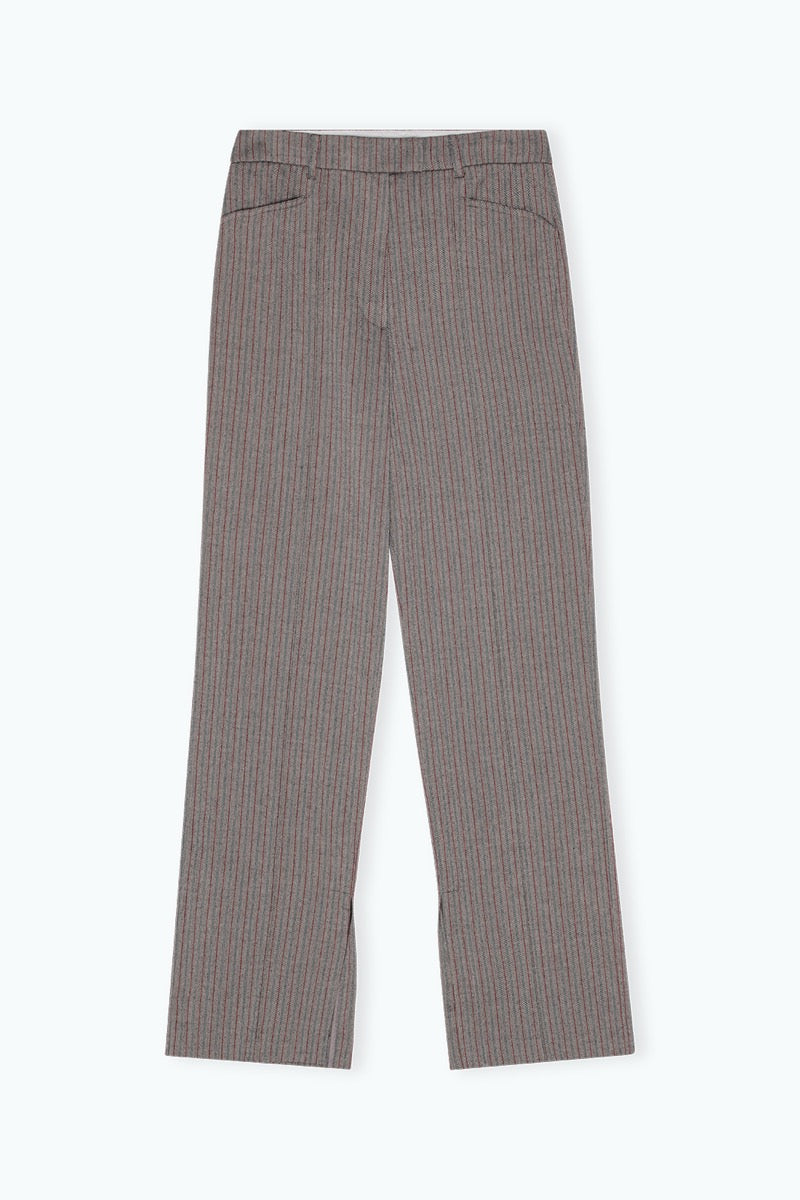 Remain Herringbone Slim Pants