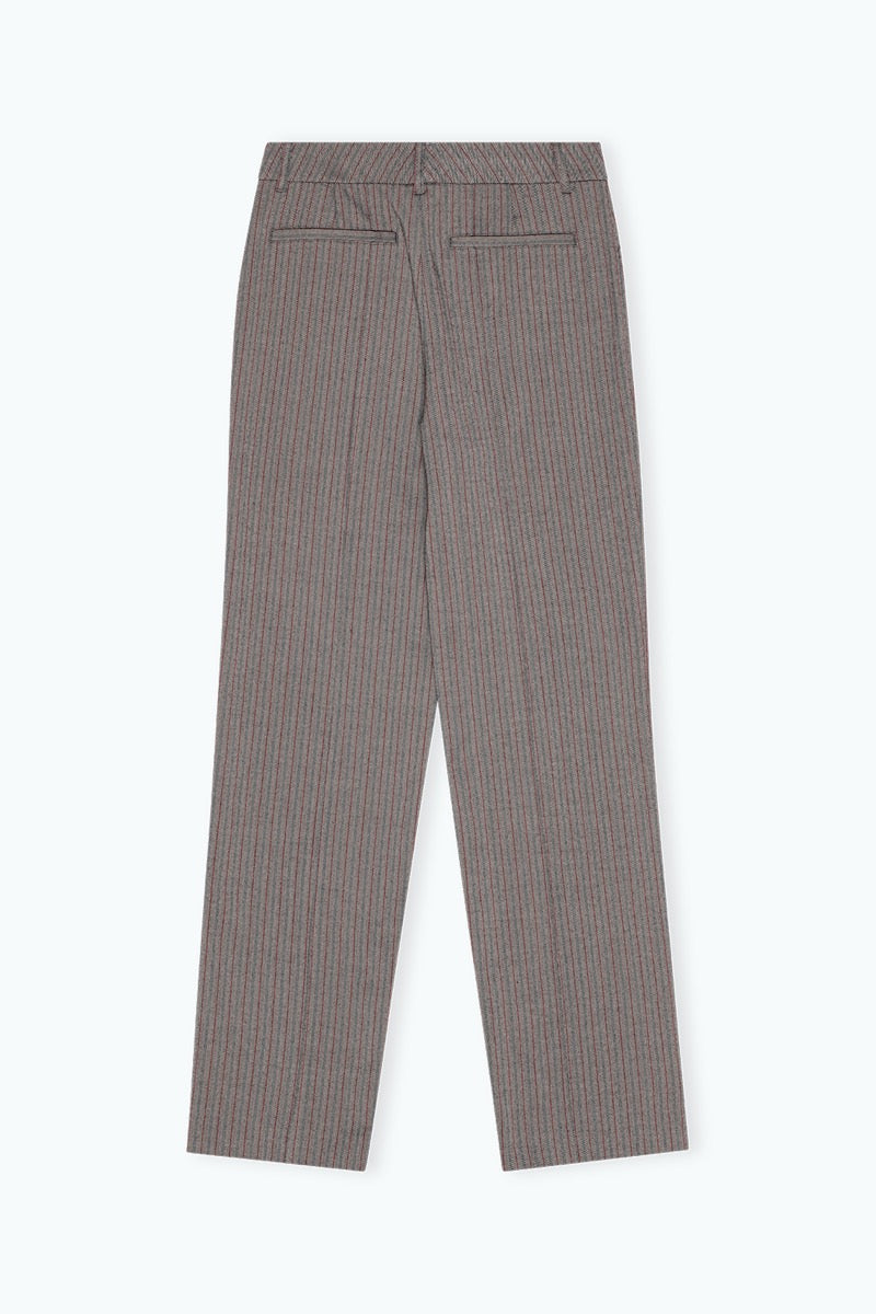 Remain Herringbone Slim Pants