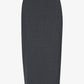 Remain Suiting Midi Skirt Dark Grey