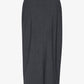 Remain Suiting Midi Skirt Dark Grey