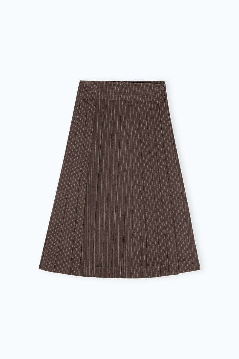 Remain Pleated Skirt