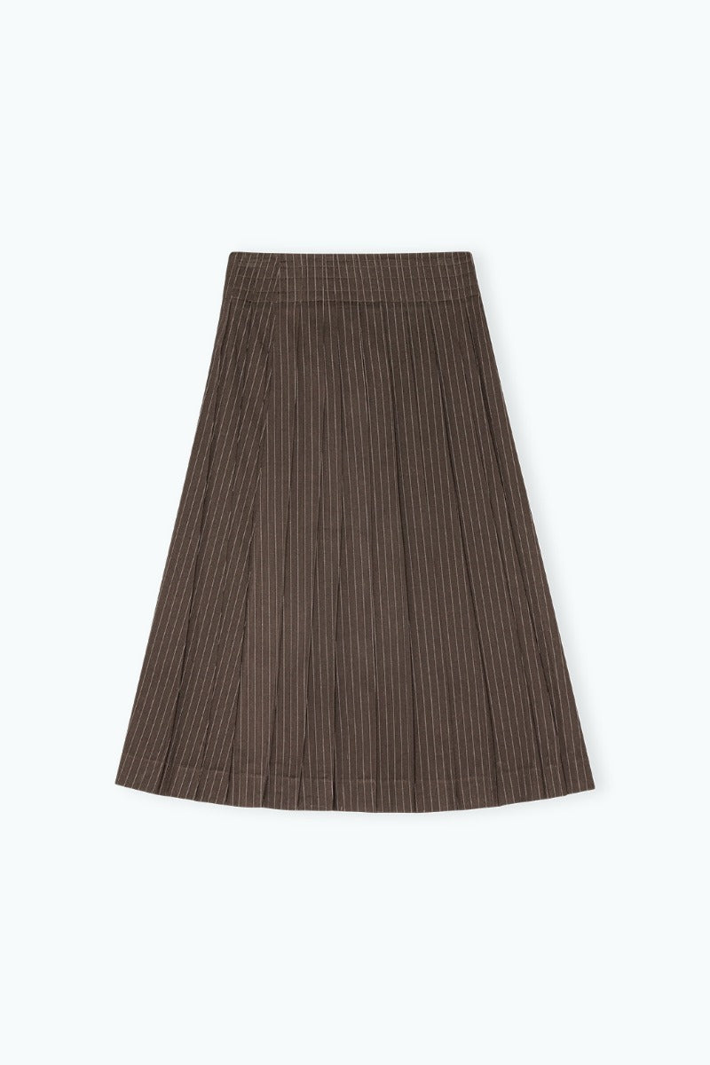 Remain Pleated Skirt