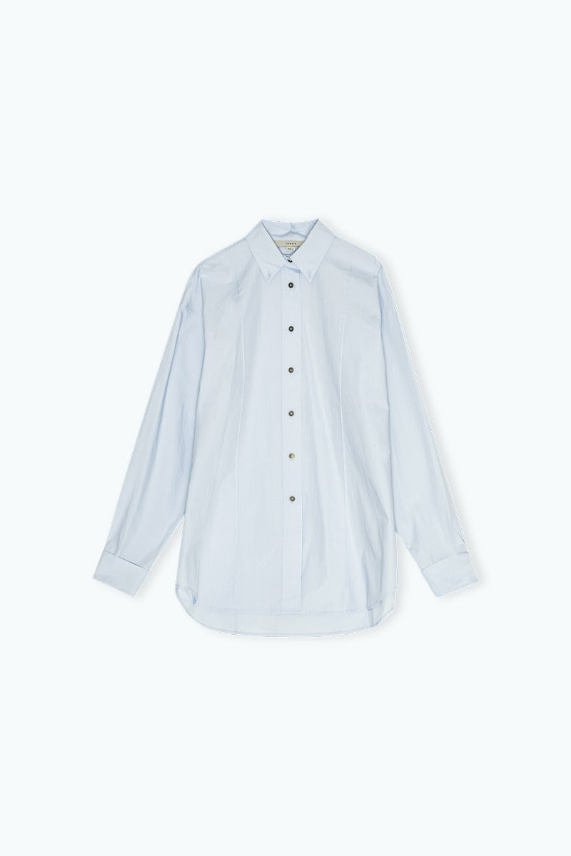 Remain Oversize Pintuck Shirt