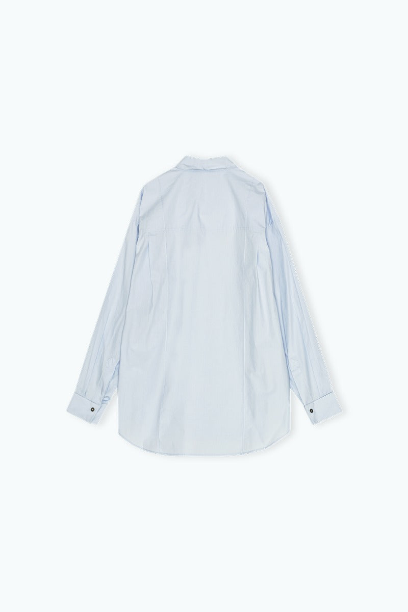 Remain Oversize Pintuck Shirt