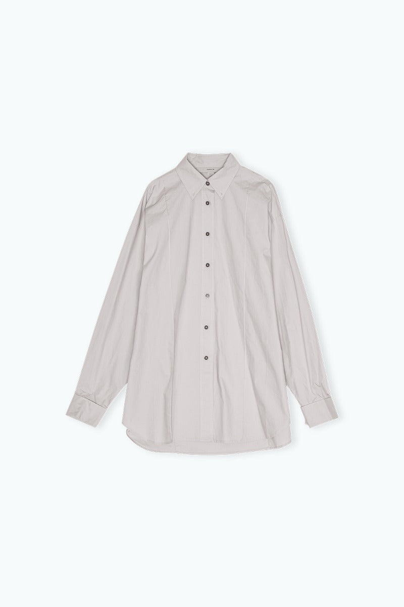 Remain Oversize Pintuck Shirt