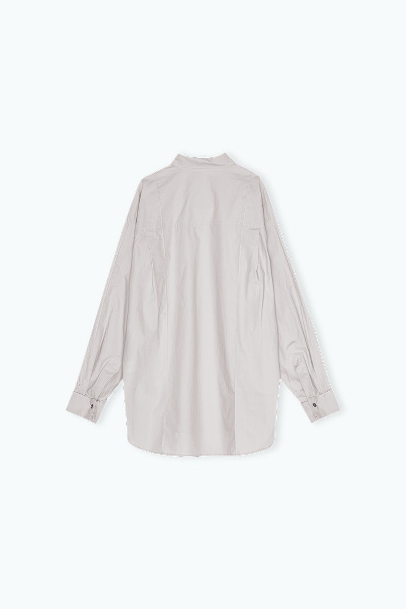 Remain Oversize Pintuck Shirt