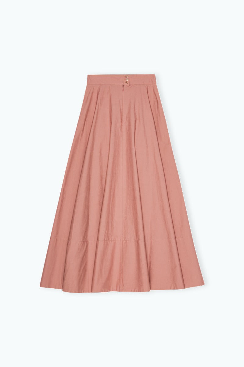 Remain Maxi Skirt with Pockets Ash