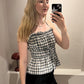 Seylor Check Top