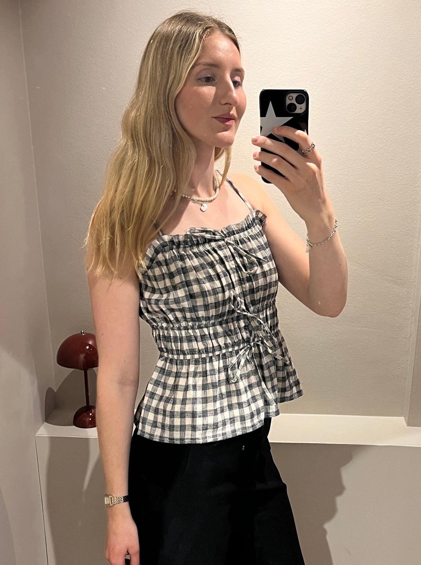 Seylor Check Top