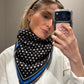G-Silk Scarf Polka Dot
