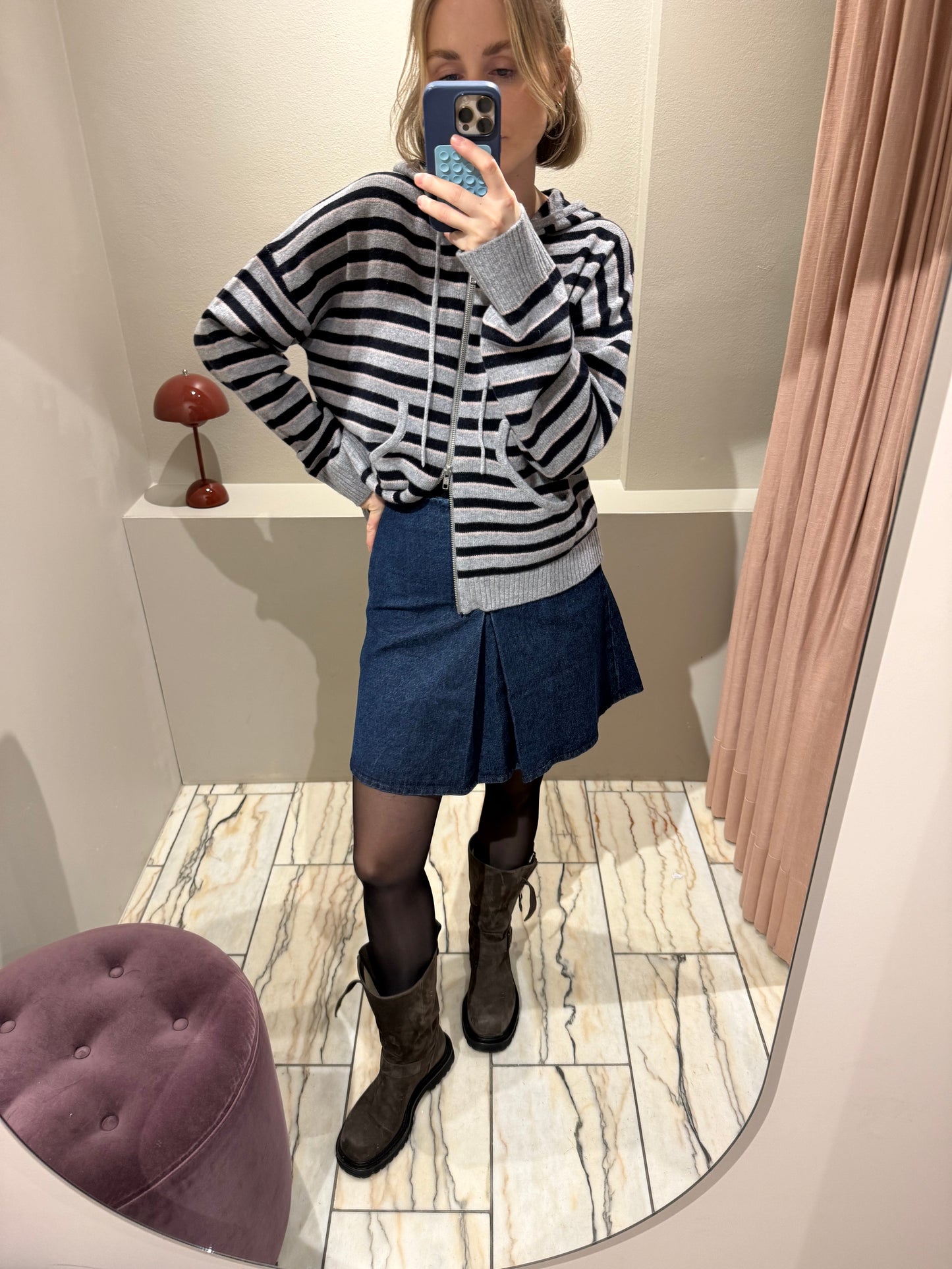 LOIS Chris Jeans Skirt