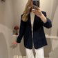 Paula Blazer Navy