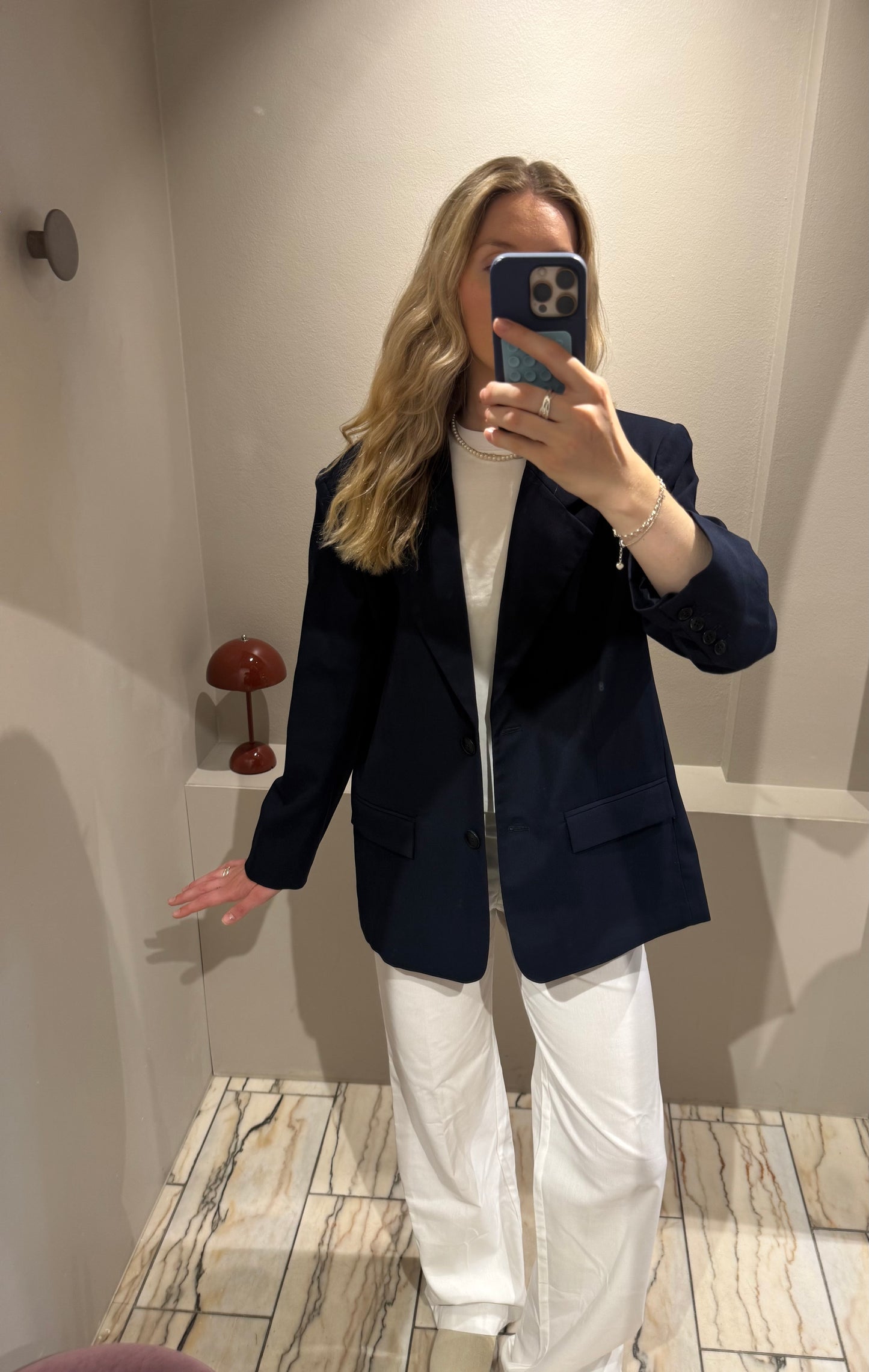 Paula Blazer Navy