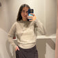 Longo Polo Pullover