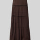 Neo Noir Felicia S Voile Skirt Braun