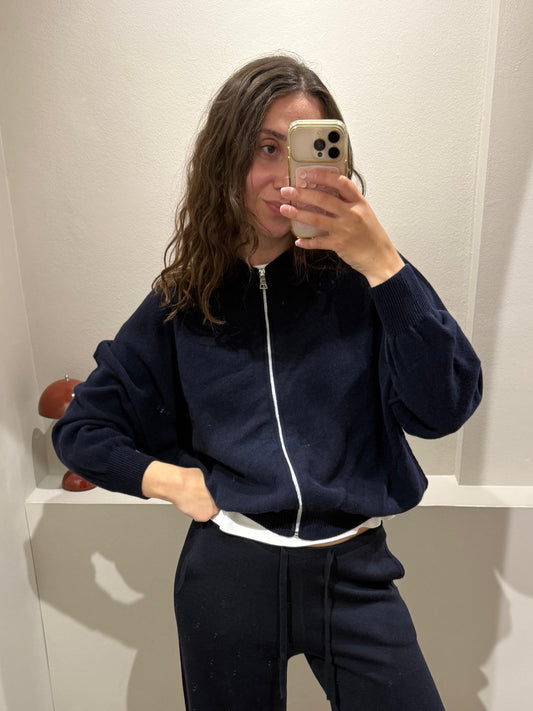 Jackie Strickjacke Navy