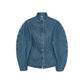 ROTATE Fitted Denim Shirt