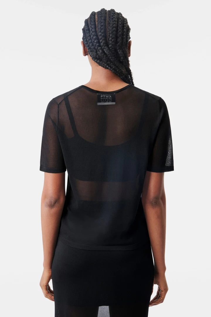 Drykorn ILVY Shirt - transparent black