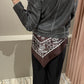 G-Paisley Scarf Silk Chocolate