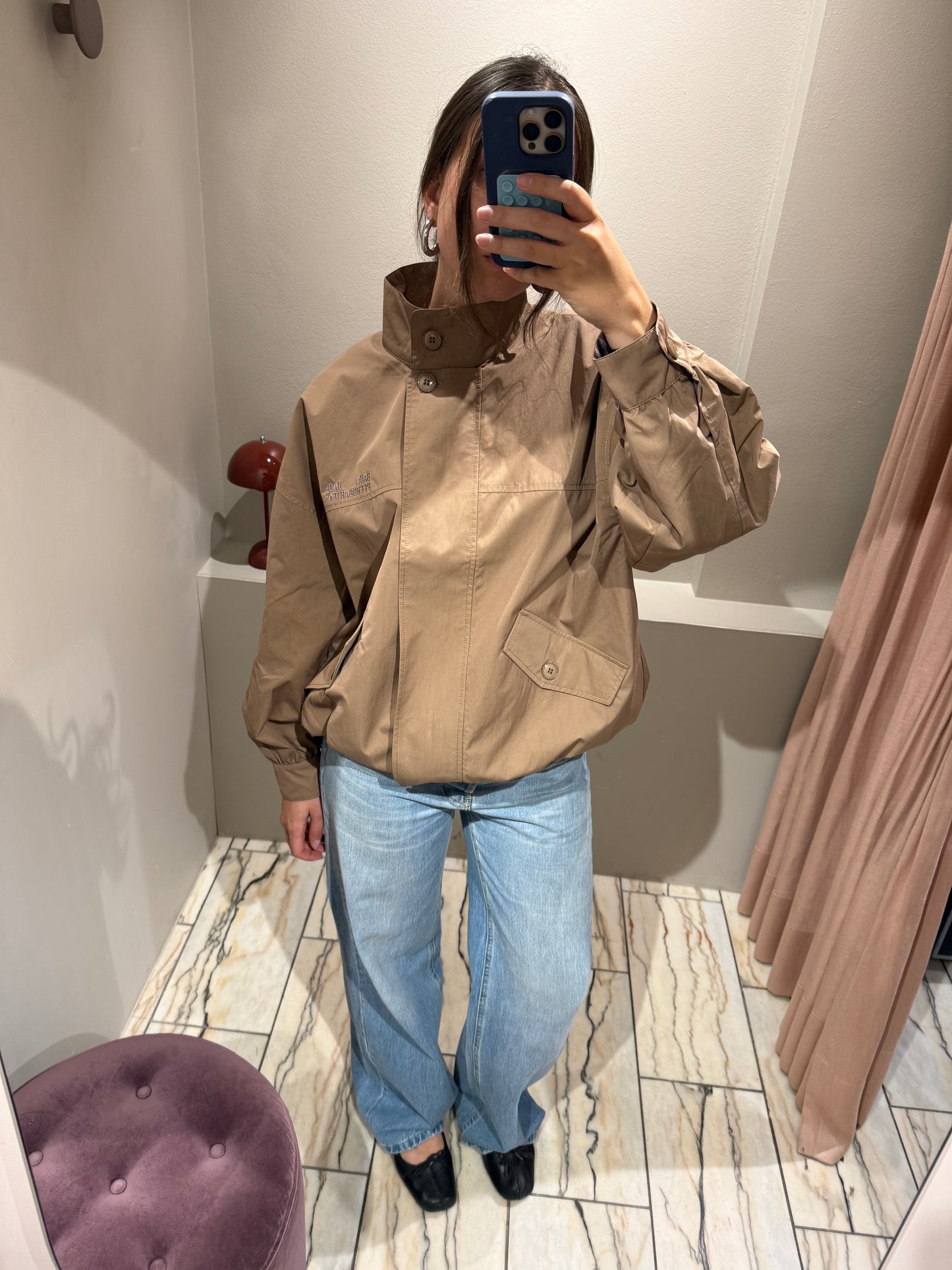 Batina Trenchjacke