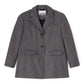 GANNI Wool Stripe Blazer
