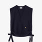 GANNI Compact Wool Sky Captain