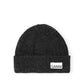 GANNI Light Structured Rib Knit Beanie Phantom