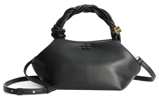 GANNI Bou Bag Small Black