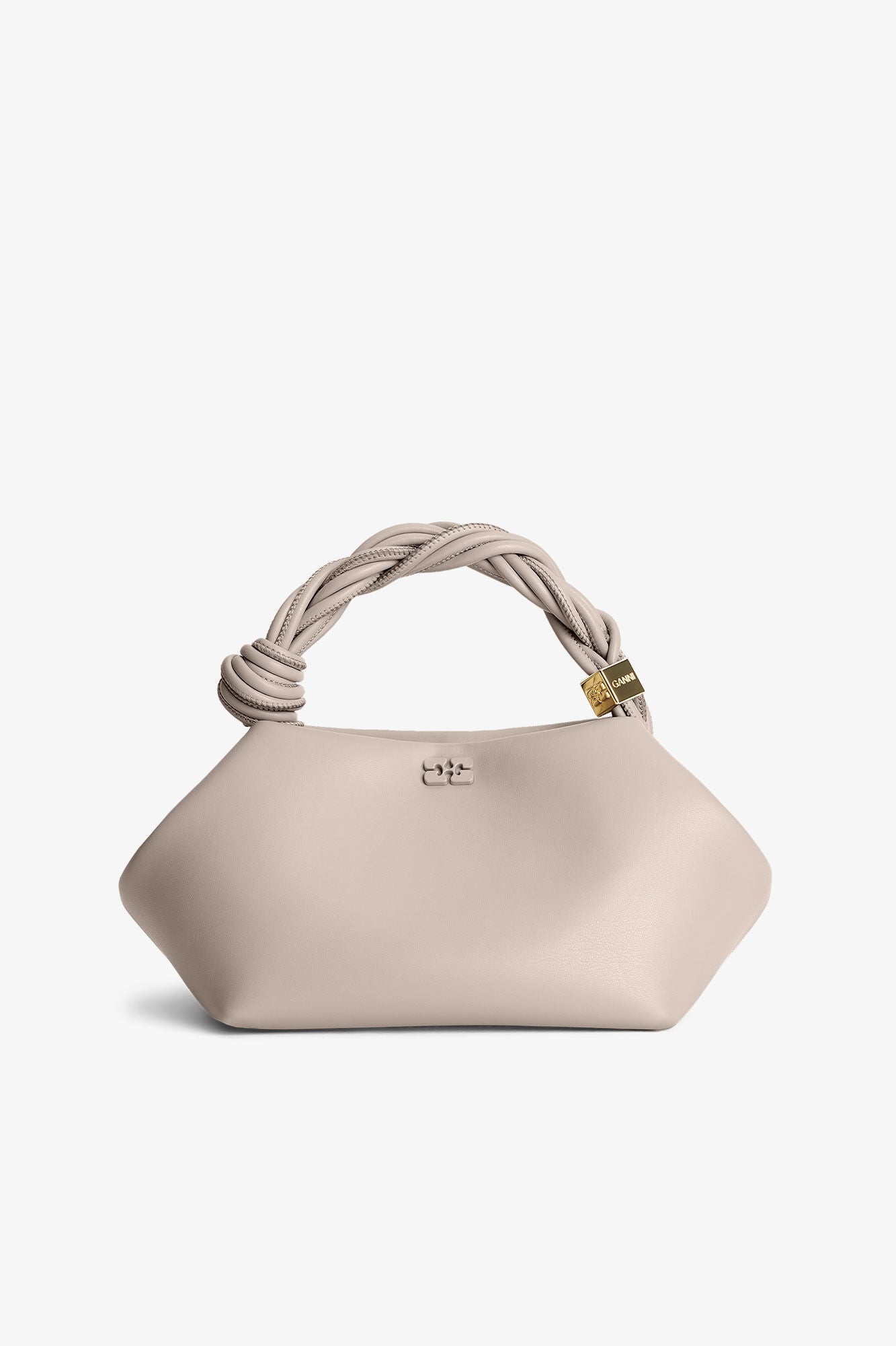 GANNI Ganni Bou Bag Small Oyster Gray