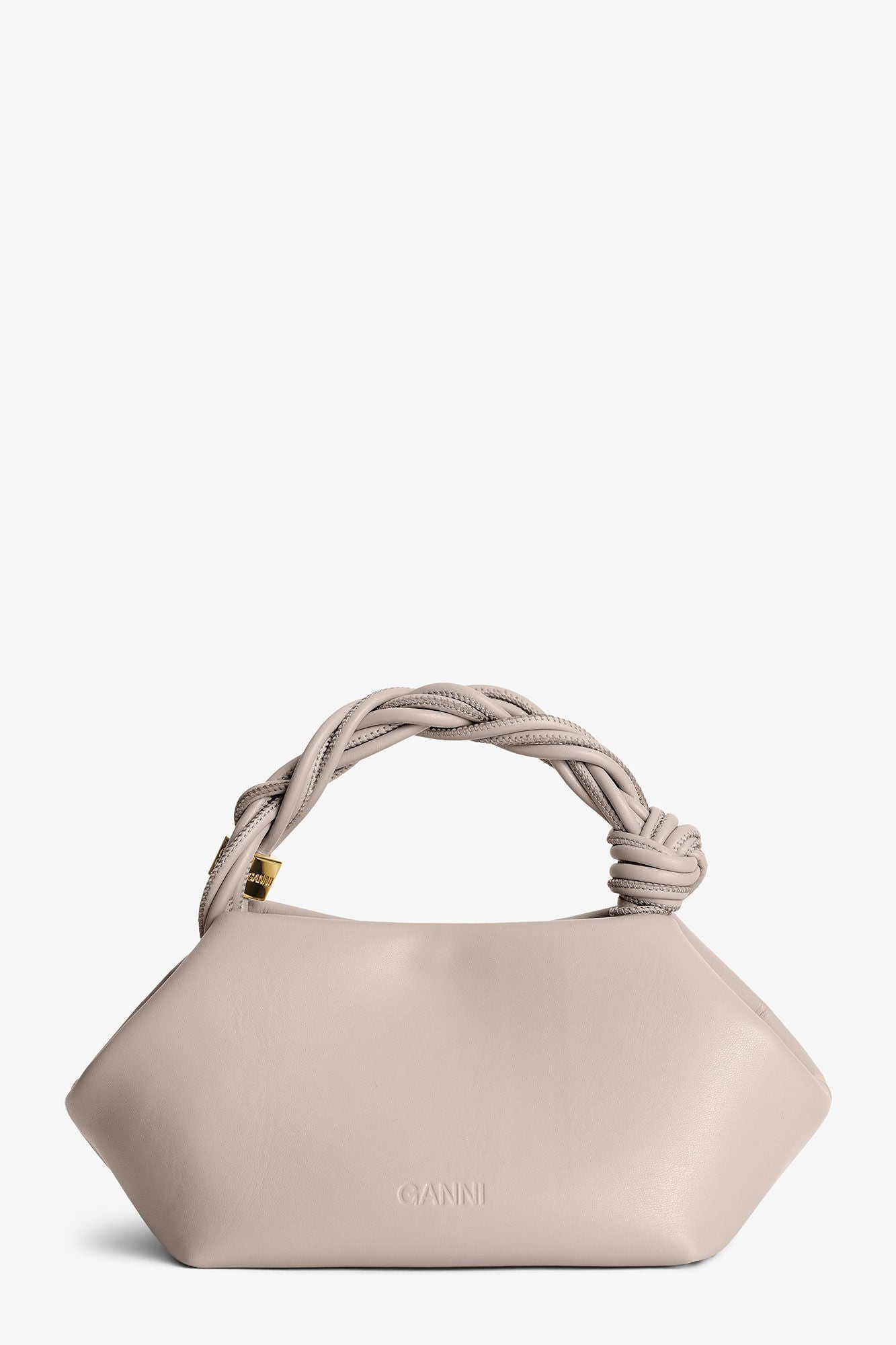 GANNI Ganni Bou Bag Small Oyster Gray