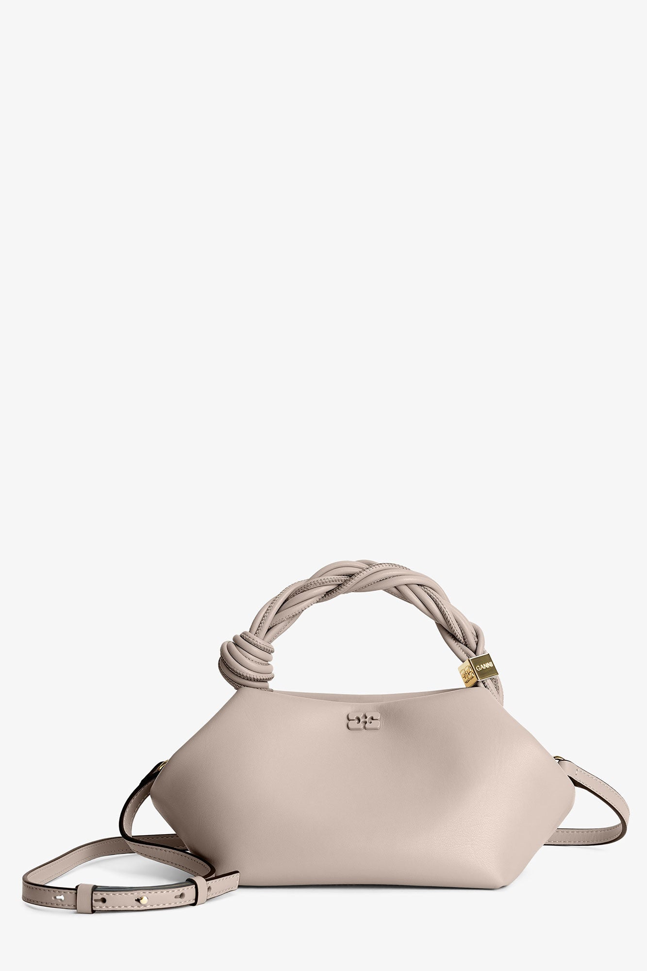 GANNI Ganni Bou Bag Small Oyster Gray