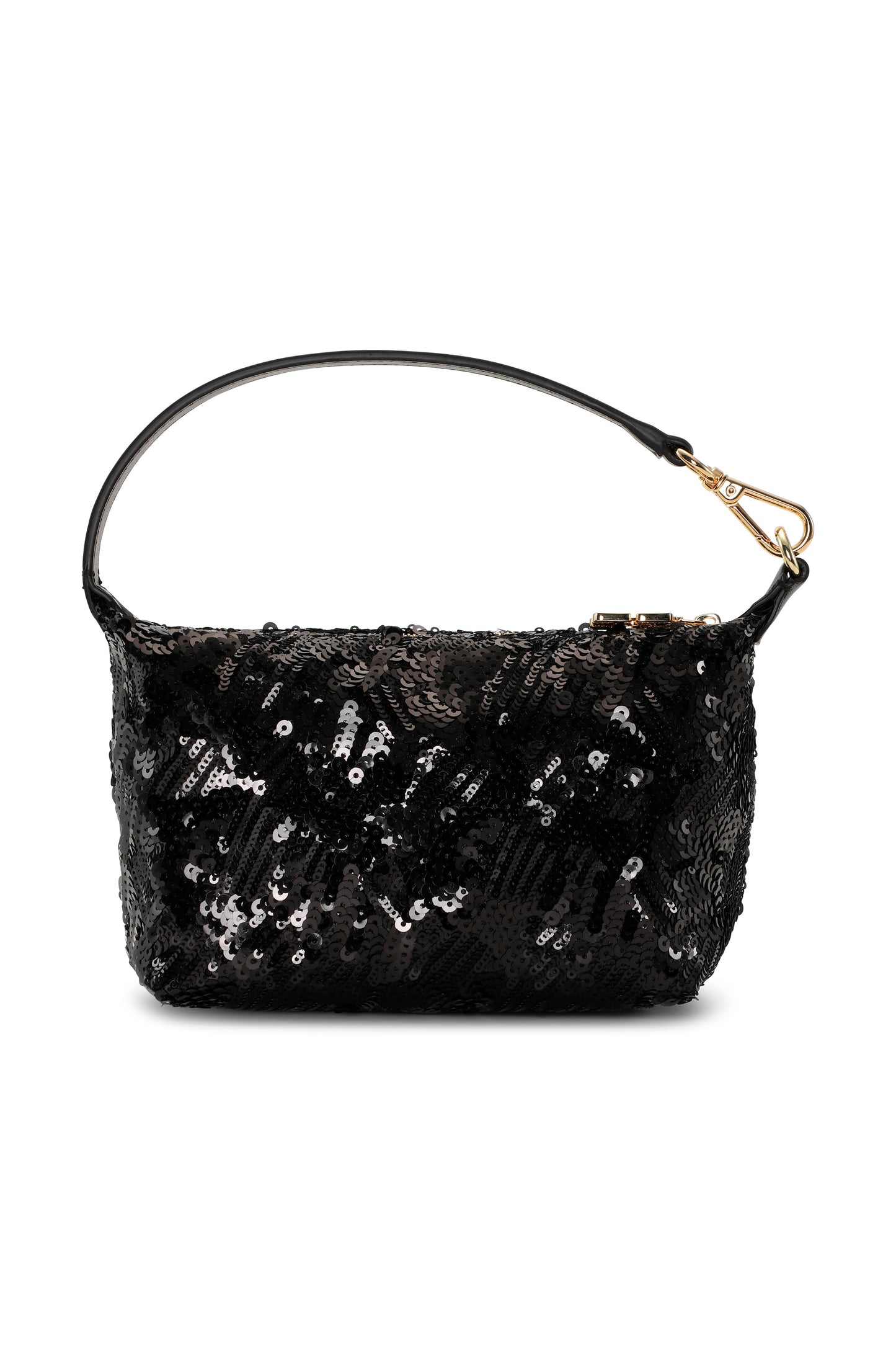 GANNI Butterfly Small Pouch Sequin