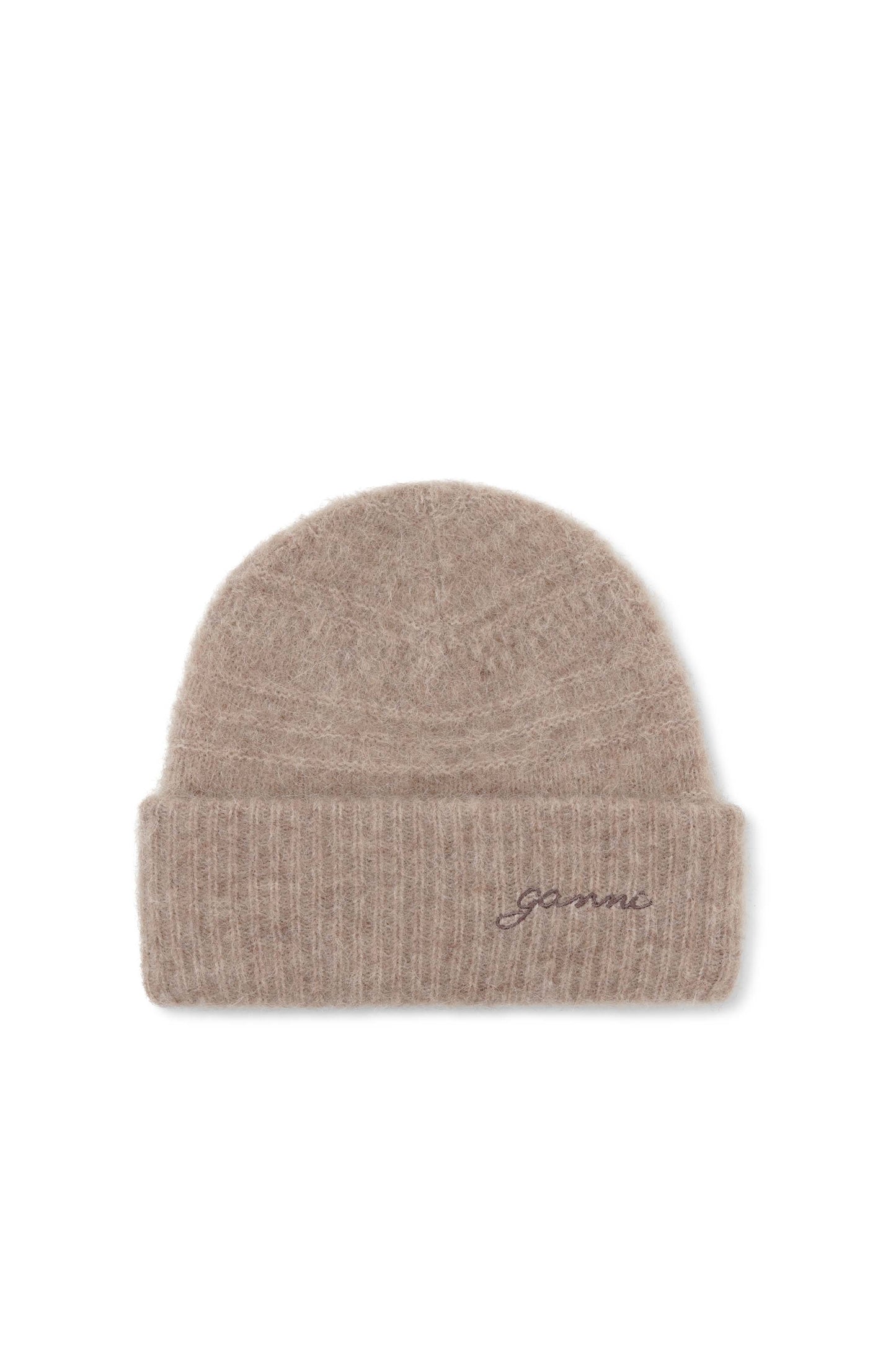 GANNI Soft Wool Beanie