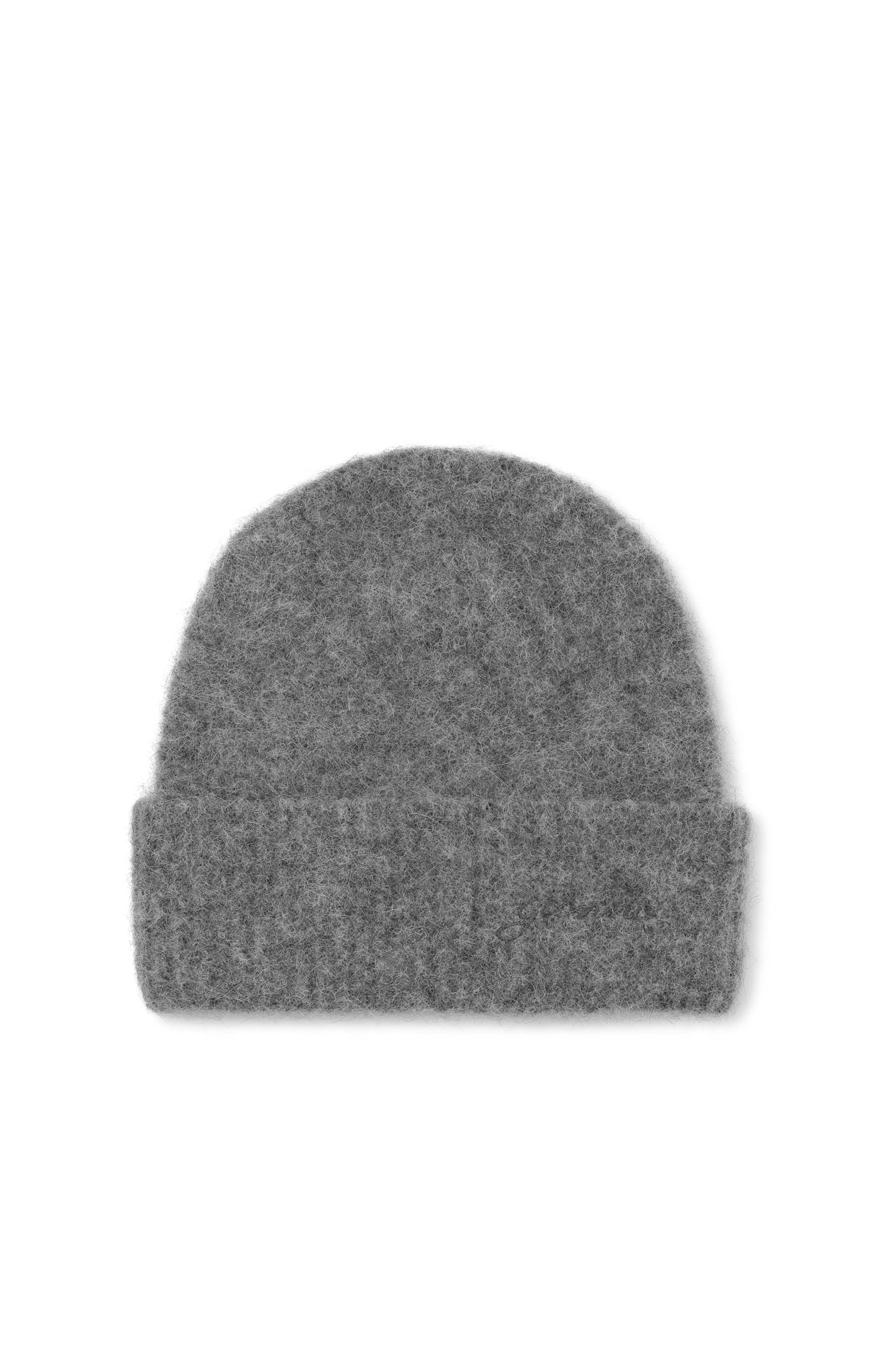 GANNI Soft Wool Beanie