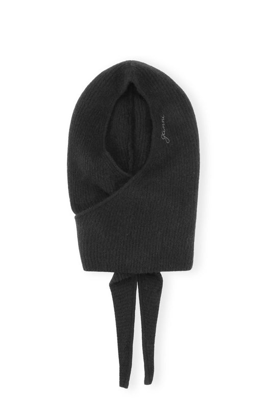 GANNI Soft Wool Balaclava