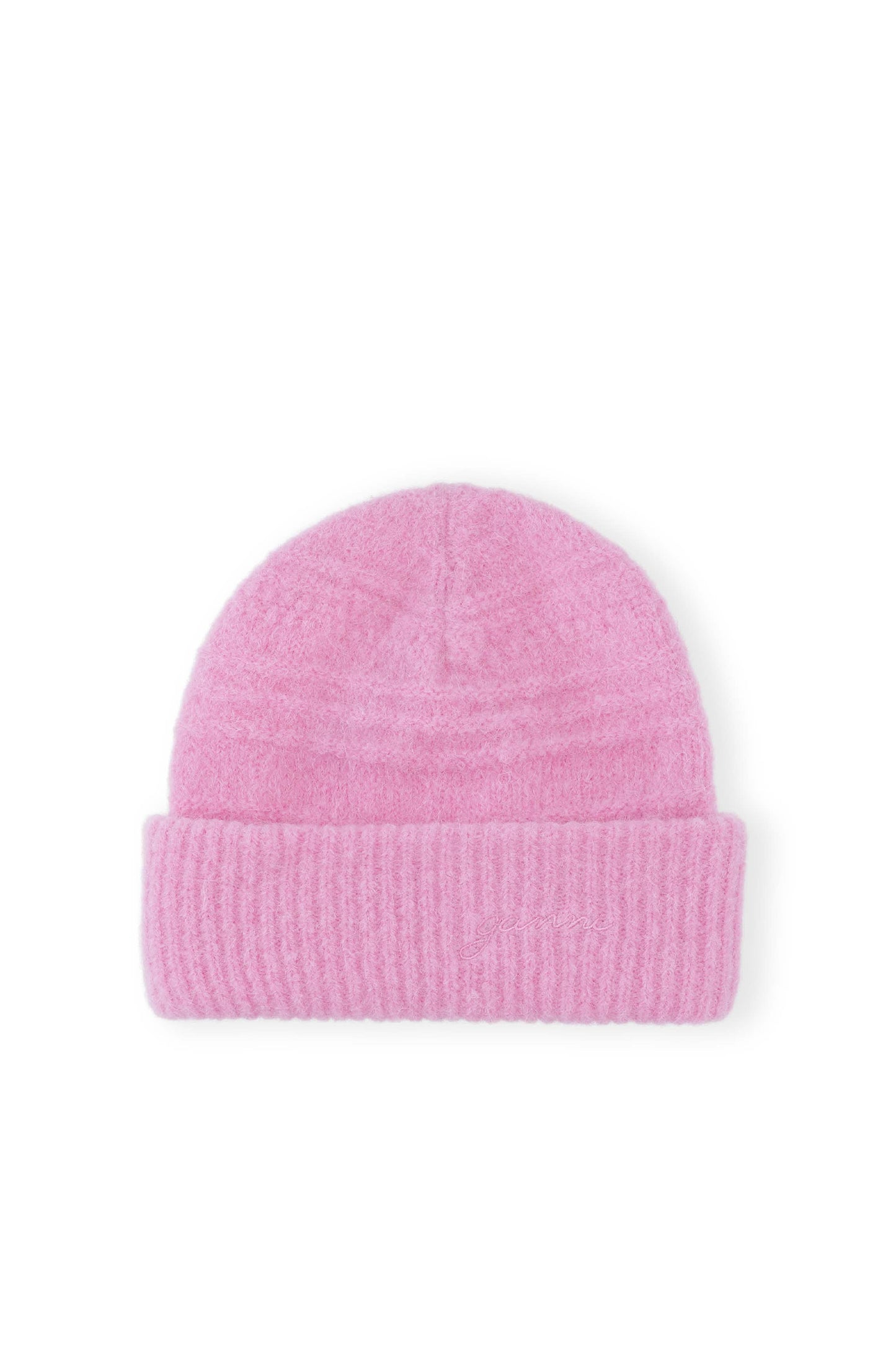 GANNI Soft Wool Beanie