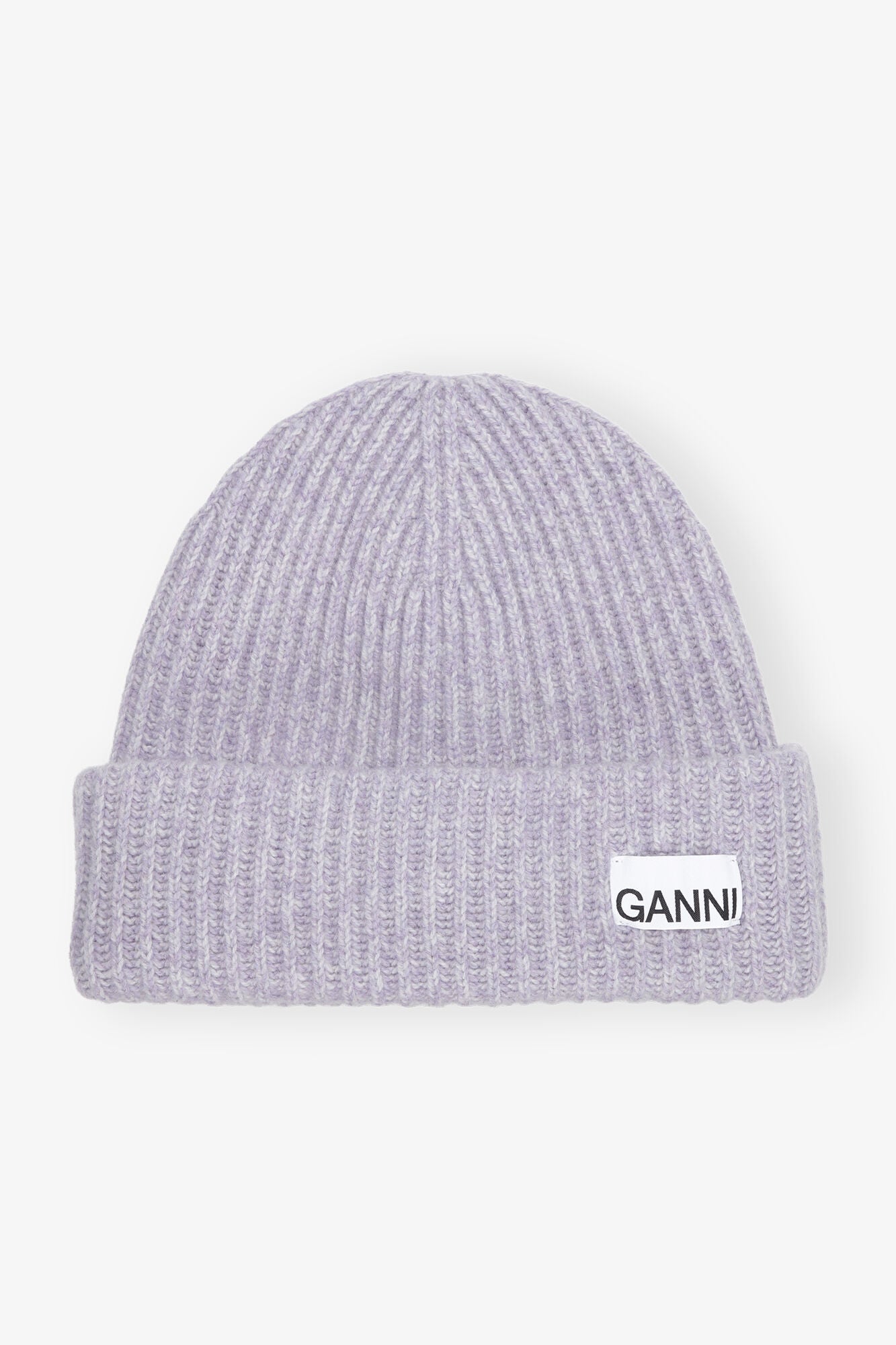 GANNI Structured Rib Beanie