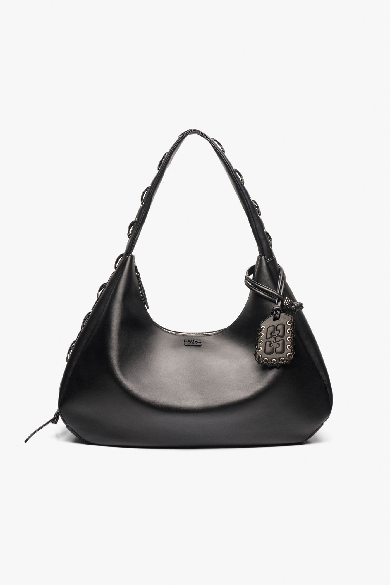 GANNI Ganni Bou Bag Hobo XXL Black