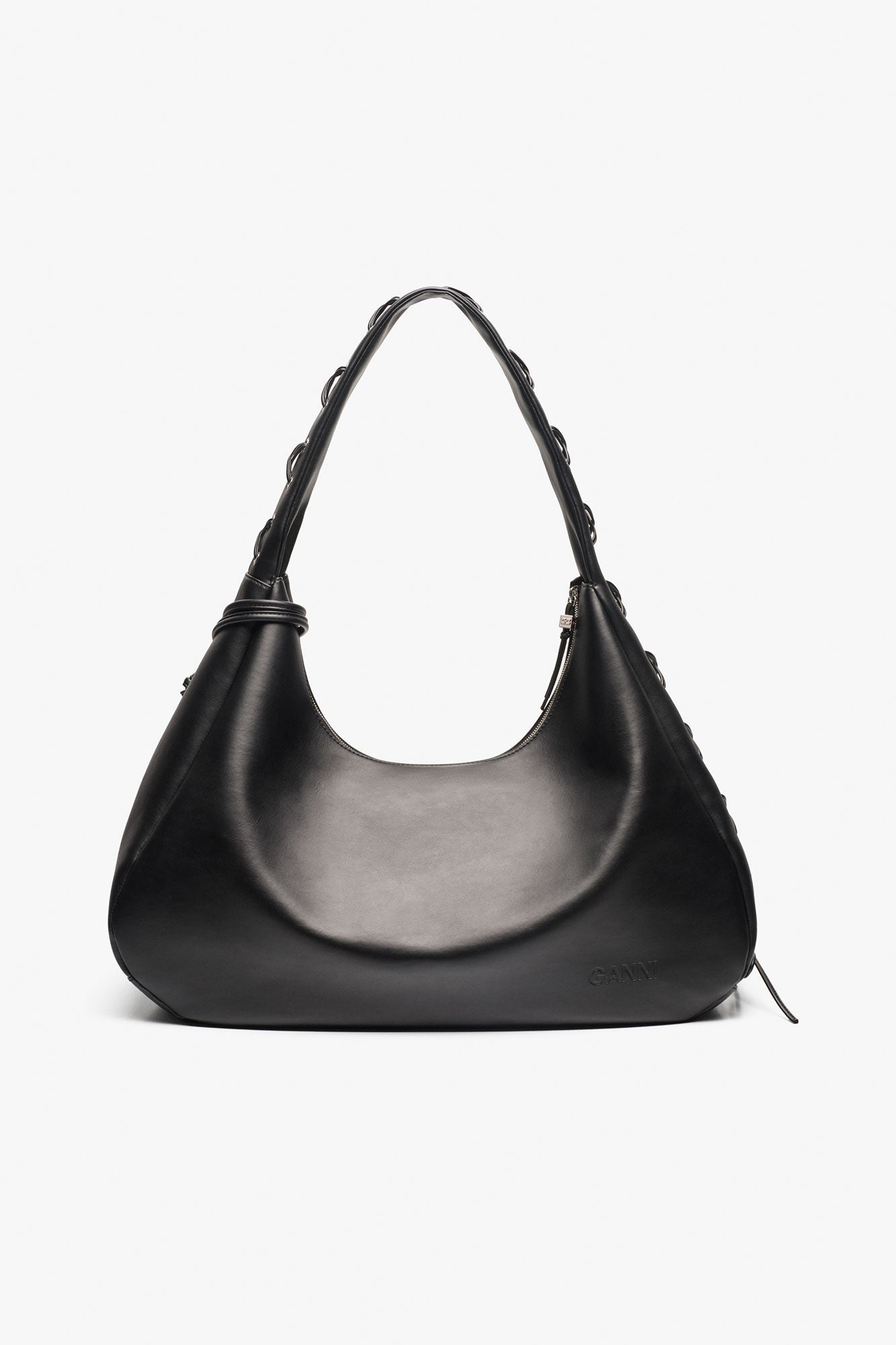 GANNI Ganni Bou Bag Hobo XXL Black